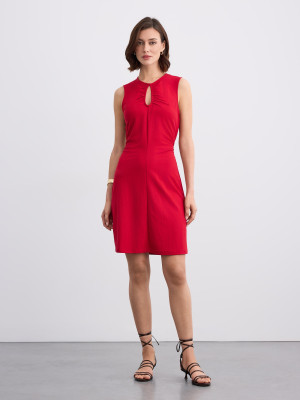 Mohito - Mini abito con cut-out - rosso - M