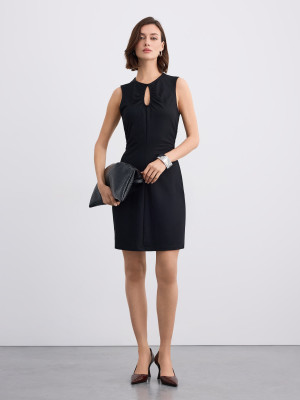 Mohito - Mini abito con cut-out - nero - XL