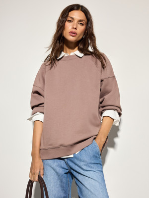 Mohito - Oversize blúz - barna - M/L