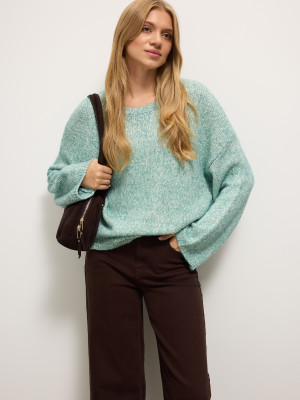 Mohito - Maglione basic - verde menta - XS