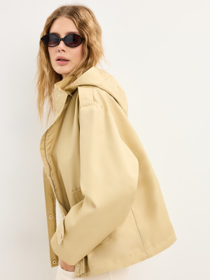 Mohito - Giacca con cappuccio - beige - 40