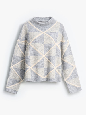 Mohito - Rollkragenpullover - Grau - XXL