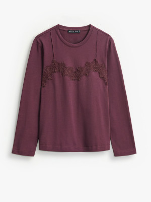 Mohito - Blusa de manga larga - marrón oscuro - L