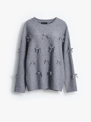 Mohito - der Pullover - Grau - XXL