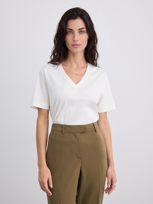 Mohito - T-Shirt - Weiß - 3XL