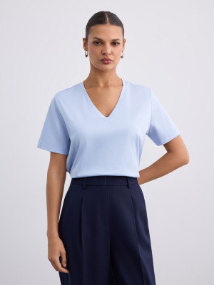 Mohito - T-Shirt - Blau - M