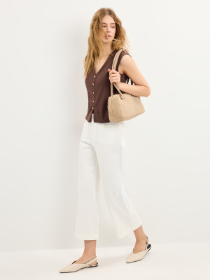 Mohito - Hose - Creme - 40