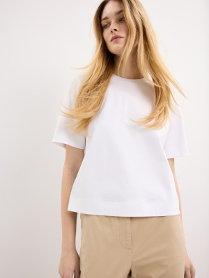 Mohito - Camiseta de algodón - blanco - L