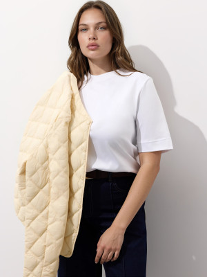 Mohito - T-shirt in cotone - bianco - L