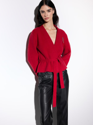 Mohito - Strickjacke - Rot - L