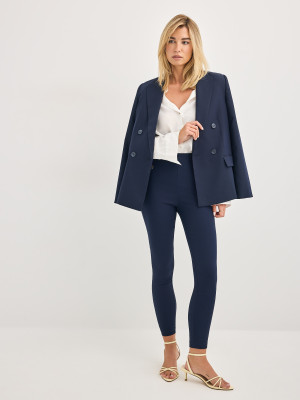 Mohito - Hose im Skinny-Fit - Navy - 34