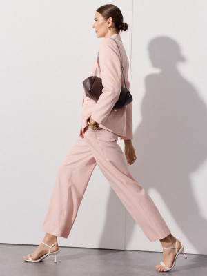 Mohito - Wide leg trousers - Pastellrosa - 36