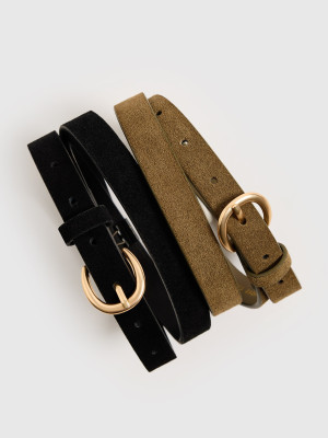 Mohito - Conjunto de cinturones - multicolor - L