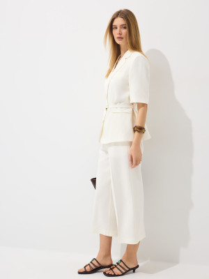 Mohito - Culotte - Creme - 32