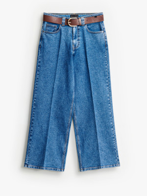 Mohito - Jeans a gamba ampia - blu - 38