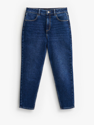 Mohito - Mom-Jeans im Slim-Fit - Navy - 625GB-95J
