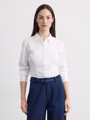 Mohito - Camicia slim fit - bianco - 32