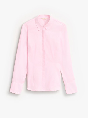 Mohito - Hemdbluse im Slim-Fit - Pastellrosa - 32
