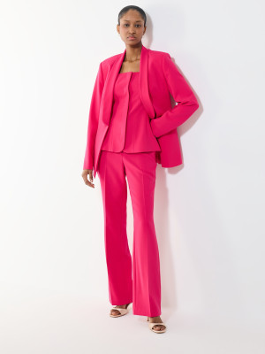 Mohito - Hose im Flare-Fit - Fuchsia - 42