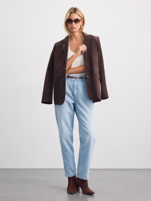 Mohito - Paperbag jeans - blu - 32