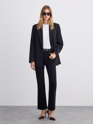 Mohito - Vaqueros bootcut - negro - 34