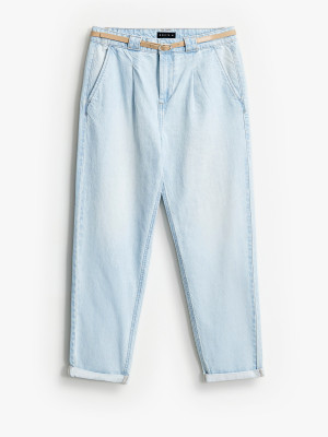 Mohito - Jeans con cintura - blu - 38