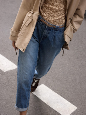 Mohito - Jeans con cintura - blu - 32