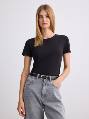Mohito - T-shirt aderente - nero - XXL