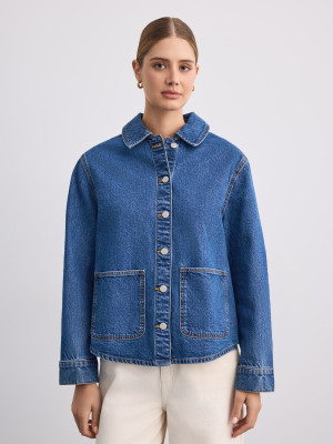 Mohito - Chaqueta vaquera - azul - 42