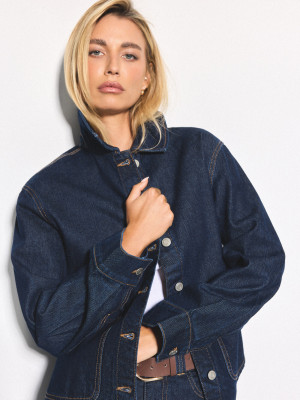 Mohito - Chaqueta vaquera - steel blue - 32