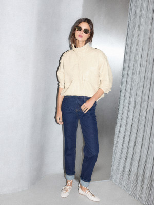 Mohito - Jeans straight - steel blue - 40