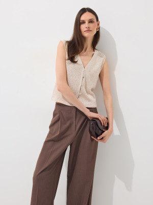 Mohito - Weste - Nude - L