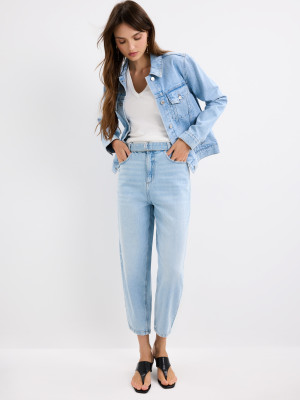 Mohito - Jeans con cintura - blu - 32
