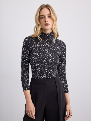 Mohito - Blusa de las señoras - negro - XS