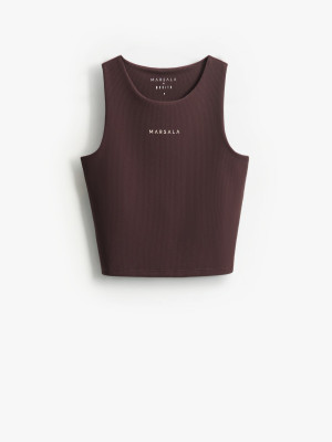 Mohito - Figurbetontes Top - Braun - L