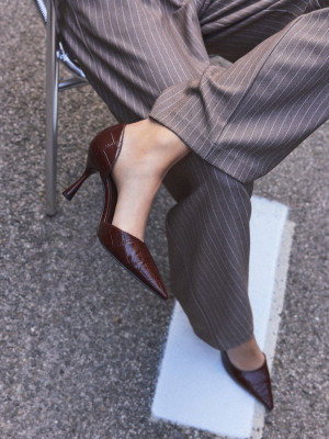 Mohito - High Heels - Dunkelbraun - 41
