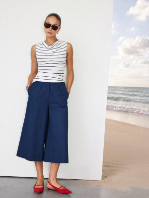 Mohito - Culotte - Navy - 32