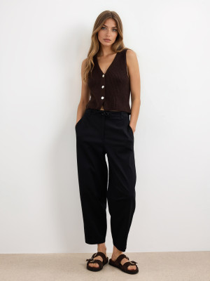 Mohito - Hose - Schwarz - 42