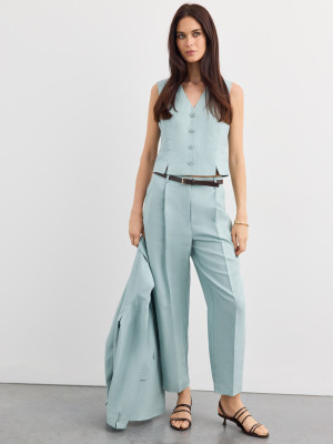Mohito - Pantaloni - verde menta - 46