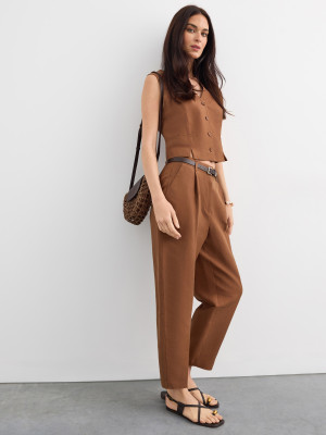 Mohito - Hose - Goldbraun - 38