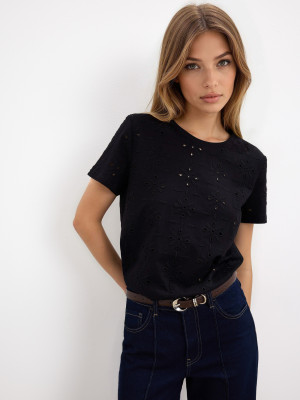 Mohito - T-Shirt - Schwarz - XS