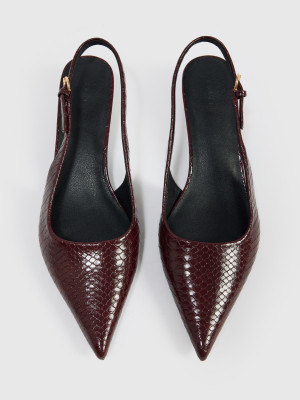 Mohito - Pumps mit hohem Absatz - Kastanienbraun - 39