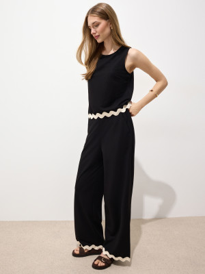 Mohito - Pantaloni - nero - S