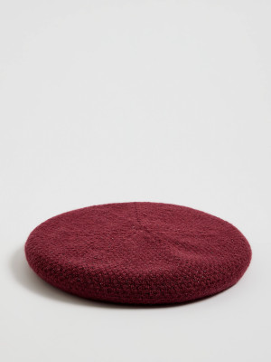 Mohito - Boina - maroon - ONE SIZE