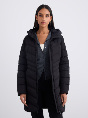 Mohito - Chaqueta larga - negro - 32