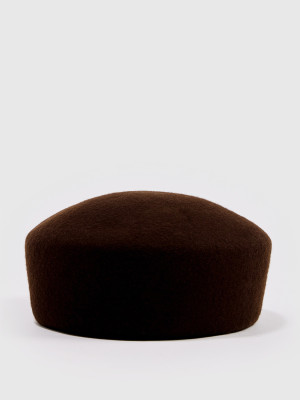 Mohito - Gorro en mezcla de lana - marrón oscuro - M/L