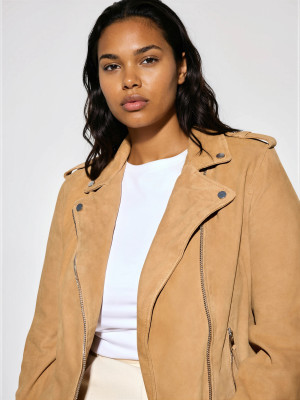 Mohito - Biker-Jacke - Kaffeebraun - 32