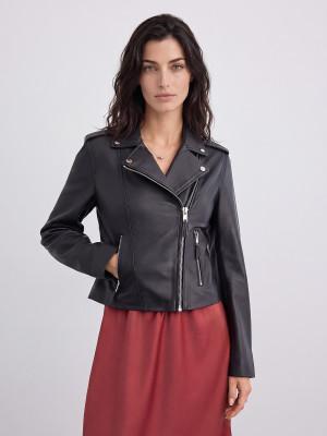 Mohito - Biker-Jacke - Schwarz - 44