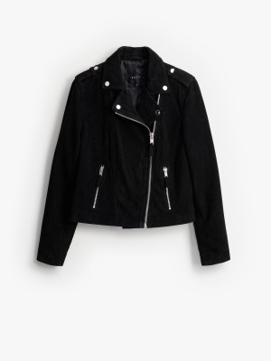 Mohito - Giacca stile biker - nero - 36