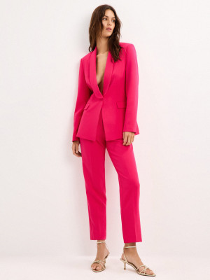 Mohito - Pantaloni a sigaretta - fucsia - 36